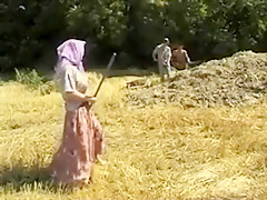 Incredible homemade Outdoor, Threesomes xxx clip