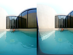 Outdoor Pool Hot Tits And Fingering - VRPussyVision