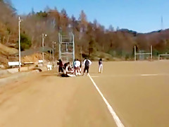 Nana Katagiri, Love Saotome in Real ATHLETE AV Debut part 1