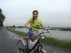 Horny Japanese whore Yumi Kazama in Amazing Upskirts JAV movie