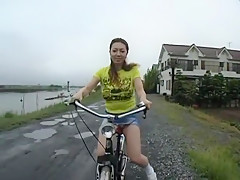 Horny Japanese whore Yumi Kazama in Amazing Upskirts JAV movie