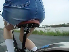 Horny Japanese whore Yumi Kazama in Amazing Upskirts JAV movie