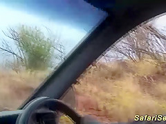 african safari outdoor fuck