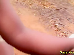 african safari outdoor fuck