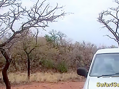 african safari outdoor fuck