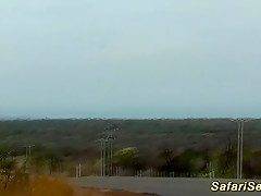 african safari outdoor fuck