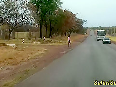 african safari outdoor fuck
