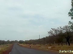 african safari outdoor fuck