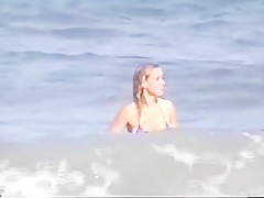 Barbie doll booty at myrtle beach