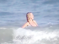 Barbie doll booty at myrtle beach