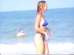 Barbie doll booty at myrtle beach