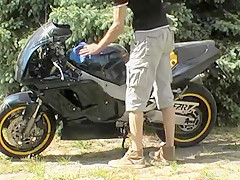 Best homemade Outdoor, Cumshots sex scene