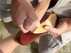 Best homemade Outdoor, Cumshots sex scene