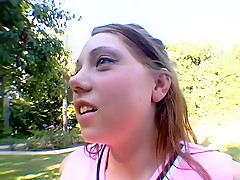 Young Cheerleaders Swap N' Swallow #4, Scene 2