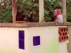 Hottest homemade Solo Girl, Redhead adult movie
