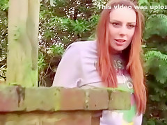 Hottest homemade Solo Girl, Redhead adult movie