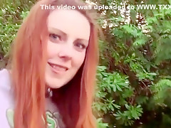 Hottest homemade Solo Girl, Redhead adult movie