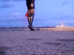 Fabulous homemade High Heels, Compilation porn scene