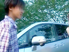 Erika Kirihara in Taking Turns in the Greenery part 5