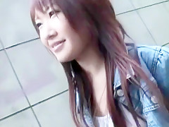 Horny Japanese slut Ryo Kiyohara in Crazy Outdoor, Small Tits JAV scene