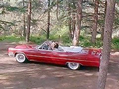 Horny homemade Blonde, Vintage porn video