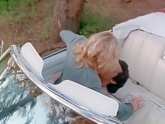 Horny homemade Blonde, Vintage porn video