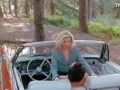 Horny homemade Blonde, Vintage porn video