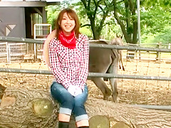 Hottest Japanese slut Mint Suzuki in Amazing Couple, Fetish JAV clip