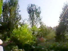 Crazy homemade Outdoor, Fetish porn movie