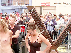 Folsom Street Spectacle The Ultimate Humiliation Of Mona Wales - PublicDisgrace