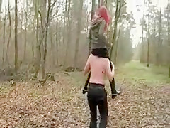 Amazing homemade Outdoor, Fetish sex movie