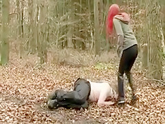 Amazing homemade Outdoor, Fetish sex movie