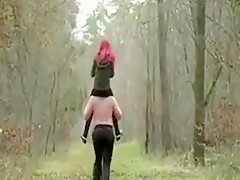 Amazing homemade Outdoor, Fetish sex movie