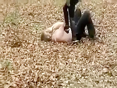 Amazing homemade Outdoor, Fetish sex movie
