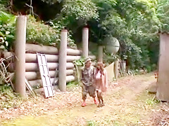 Horny Japanese model Hitomi Tanaka in Hottest Outdoor, Big Tits JAV movie