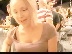 Staci flashing and fingering