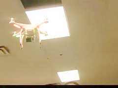 Staci flashing and fingering