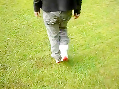 Entspannung auf der wiese