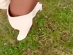 Crazy homemade Outdoor, Fetish adult scene