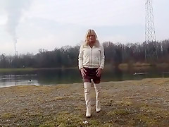 Crazy homemade Outdoor, Fetish adult scene