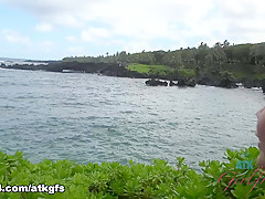 Sami Parker in Sami Takes A Naughty Tour Around The Island - ATKGirlfriends