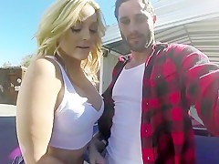 Texas Hoedown #1, Scene 1