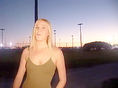 Horny pornstar in best outdoor, amateur adult movie