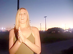 Horny pornstar in best outdoor, amateur adult movie