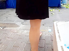 Girls sexy feets hot pedicured toes in birkens