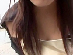 Horny Japanese girl Riko Tachibana in Amazing Public, Solo Female JAV clip