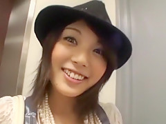 Fabulous Japanese girl Azumi Harusaki in Horny Outdoor, Threesomes JAV video
