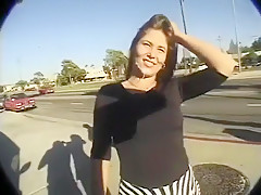 Exotic homemade Outdoor adult clip