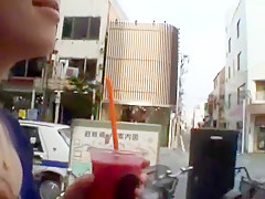 Exotic Japanese whore Aki Yoshinaga in Amazing Outdoor JAV movie
