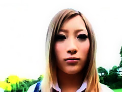 Fabulous Japanese whore Aika in Hottest Public, Solo Female JAV clip